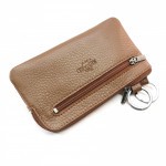 Sleutelhanger cognac leder K2326 YVES RENARD